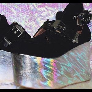 Jeffrey Campbell Soletrane Platform Boots